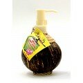Лосьон для тела в натуральной скорлупе кокоса с добавление кокосового масла